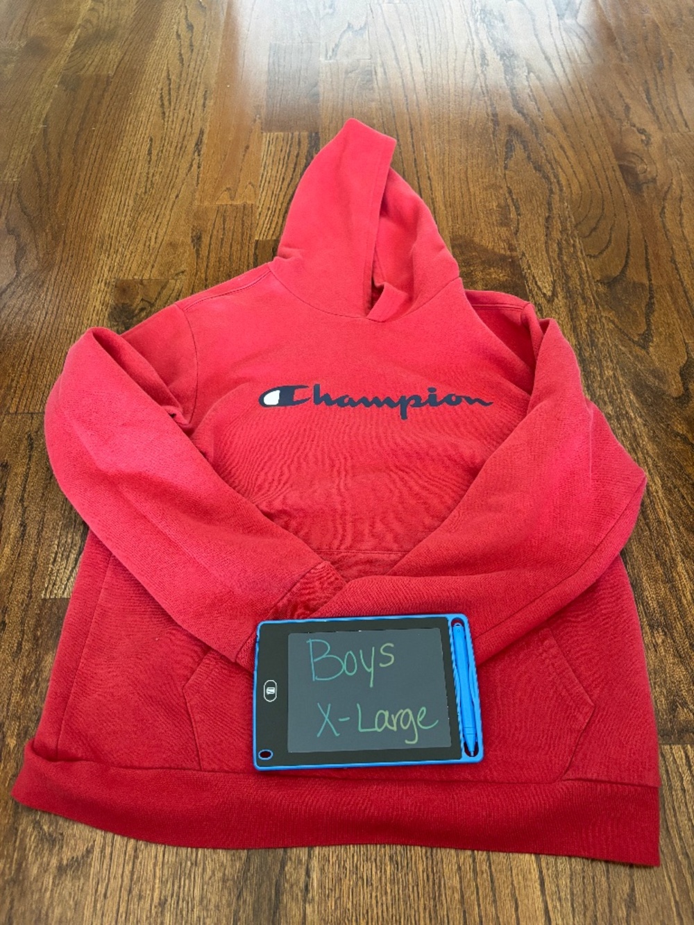 Boys Champion Hoodie Size XL